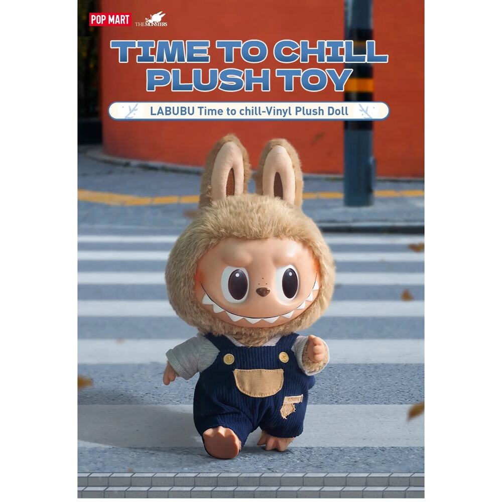 Labubu Time to Chill Pop Mart Plush Collectible Toy Authentic - Picture 7 of 12